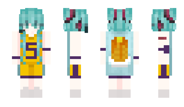 Minecraft skin __Hex