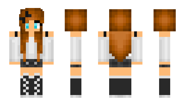 Minecraft skin sophiebear