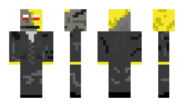 Minecraft скин по нику Bibby1