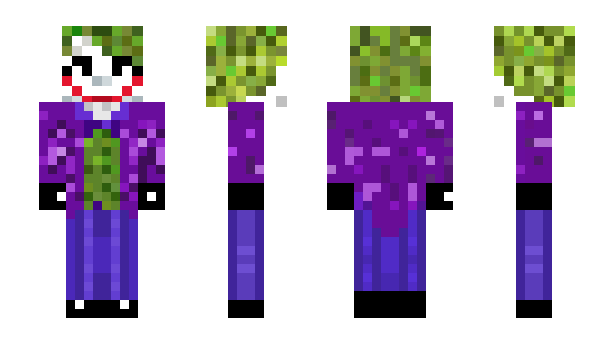 Minecraft скин по нику MBNH