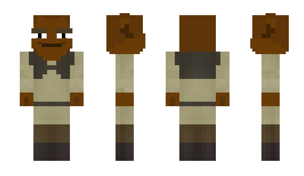 Minecraft skin NightCrawl