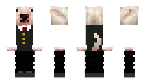 Minecraft skin Re5tLess