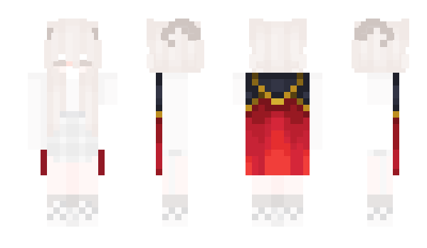 Minecraft skin RomanLeonidas10