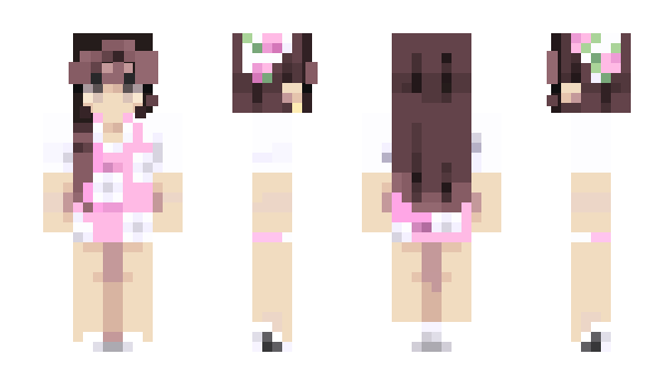 Minecraft skin leisoa