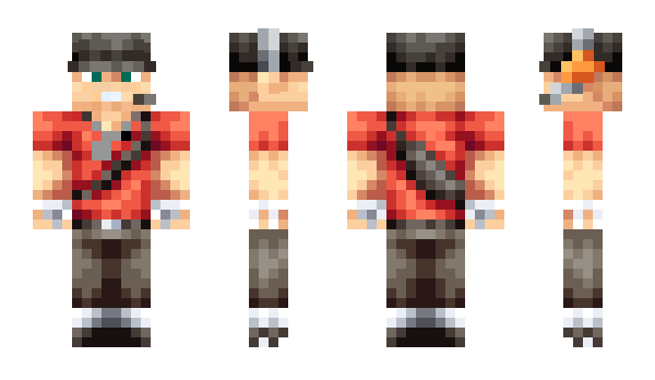 Minecraft skin AbuNassim