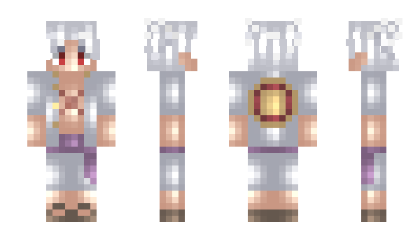 Minecraft skin Loxiii