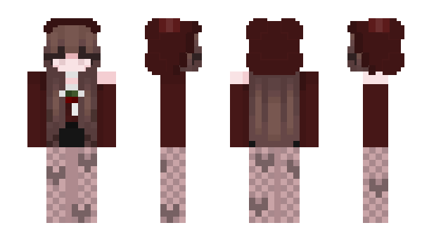 Minecraft skin Shortlifespan