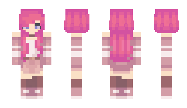 Minecraft skin arasol