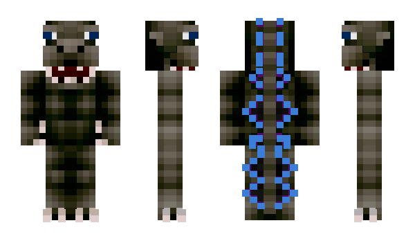 Minecraft skin GodzillaSkin
