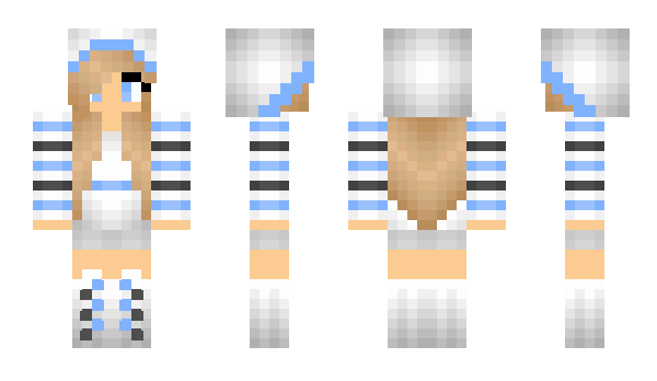 Minecraft skin HerQueen___