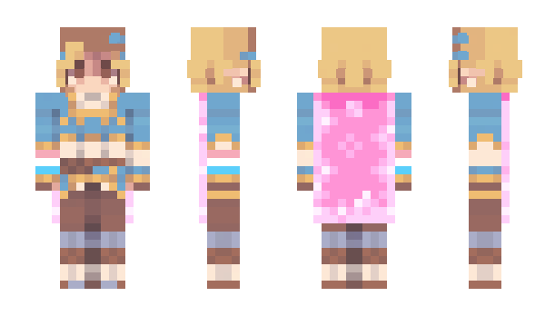 Minecraft skin VilldyrS