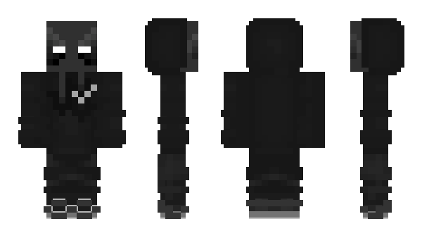 Minecraft skin Edgwalker