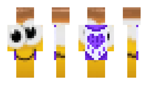 Minecraft скин по нику banshee73