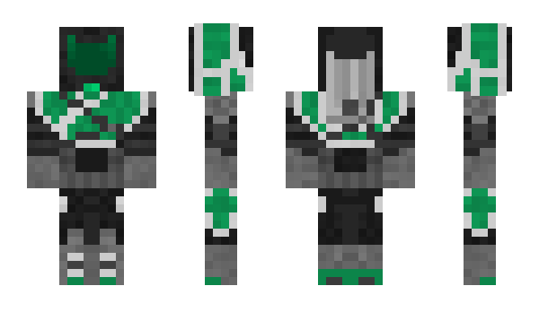 Minecraft skin FriBri