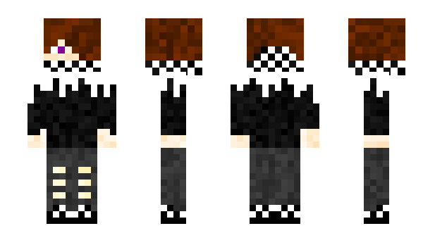 Minecraft skin Pastelevisi0n