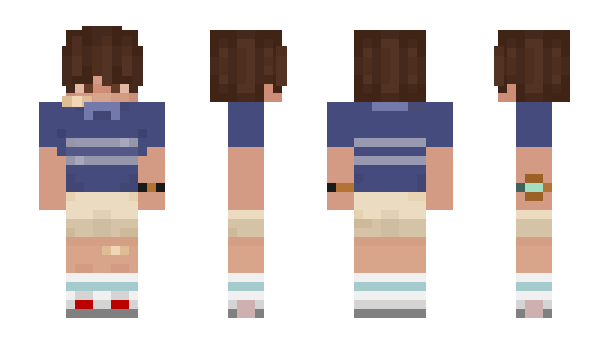 Minecraft skin _CheatingYuki_