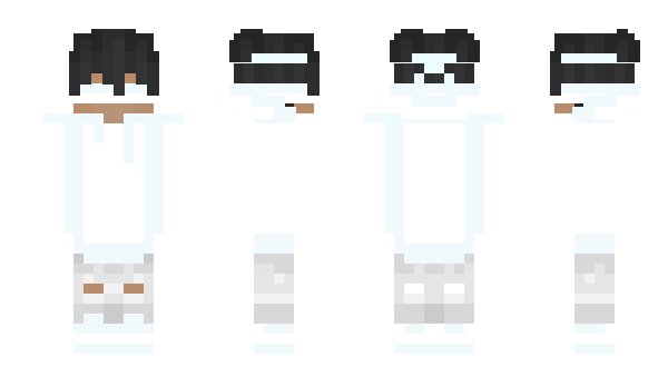 Minecraft skin IvanckFA