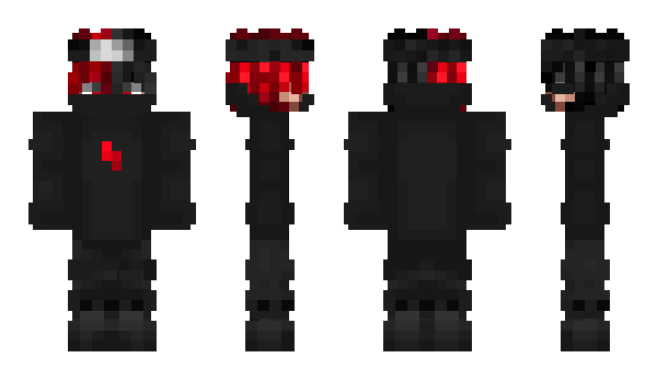 Minecraft skin Mqn