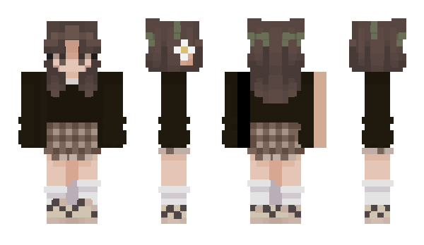 Minecraft skin Abigail13