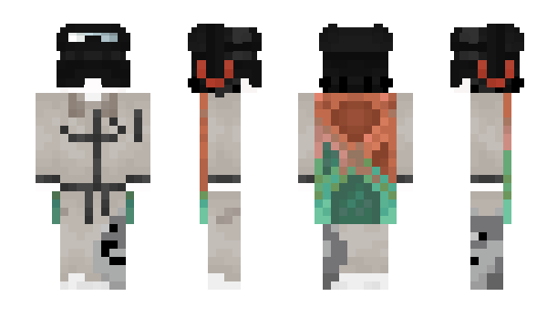 Minecraft скин по нику Oriahn