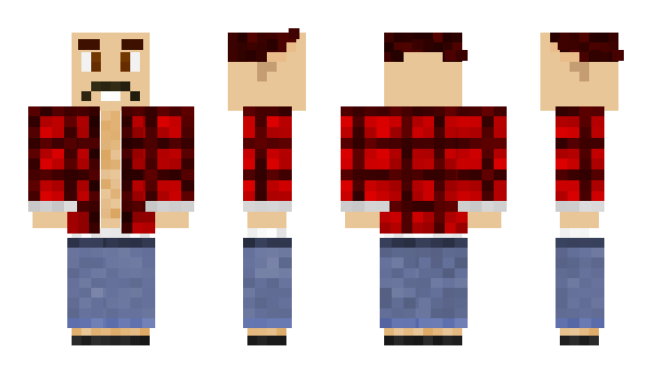 Minecraft skin bigjoe3