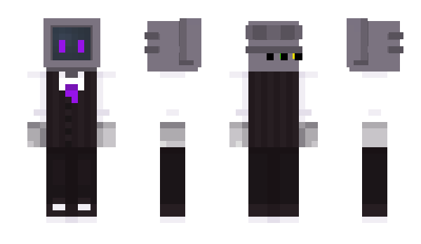 Minecraft skin WhiteCrew