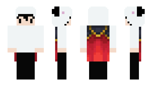 Minecraft skin ricurdio