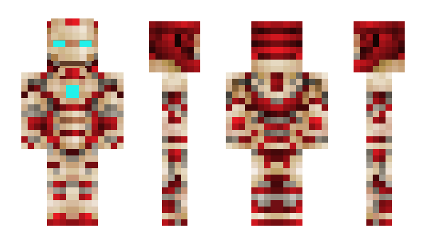 Minecraft skin Aaaro