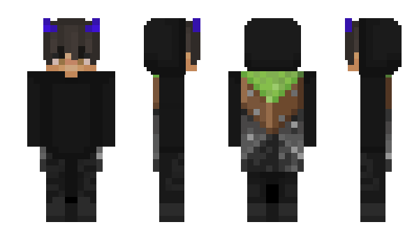 Minecraft skin NanseNans