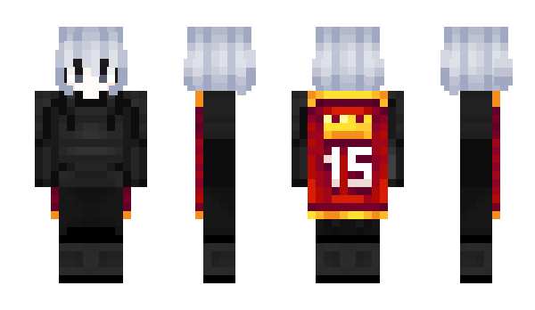 Minecraft skin xuhhu