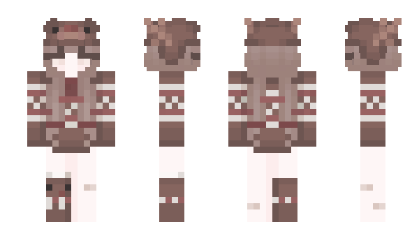 Minecraft skin Schafterka_