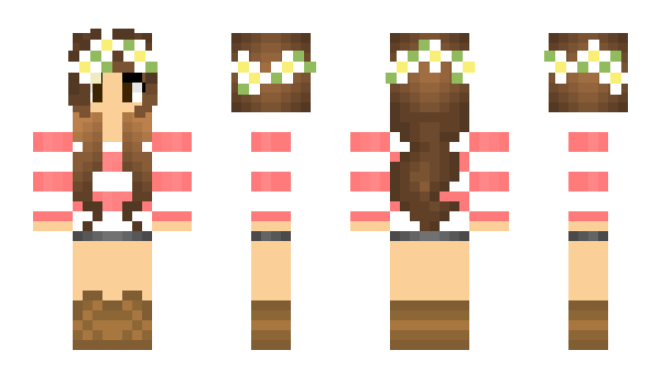 Minecraft skin xMissCookie