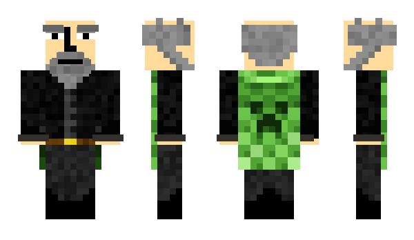 Minecraft skin 40k