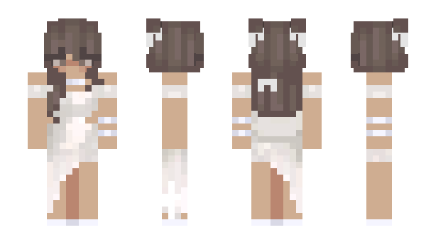 Minecraft скин по нику nixorya