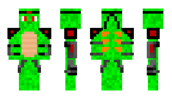 Minecraft скин по нику Noutro