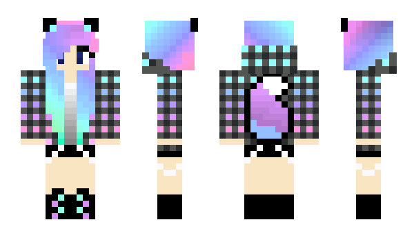 Minecraft skin Savannah0