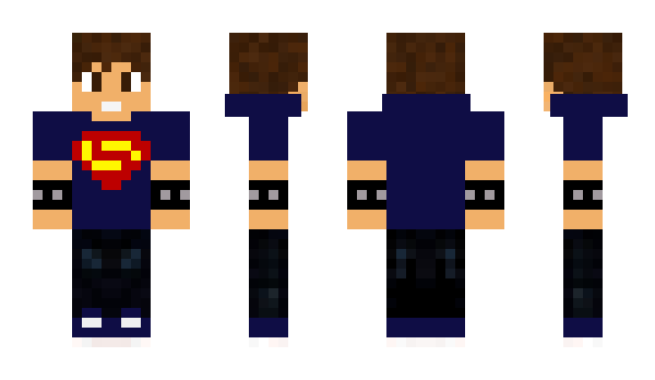 Minecraft скин по нику kaidden21
