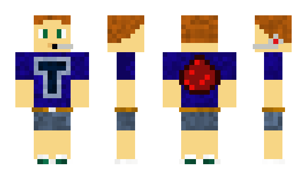 Minecraft skin Timmy9