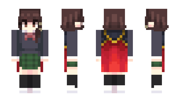 Minecraft skin immbunny