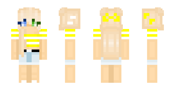 Minecraft skin klumel8