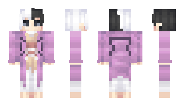 Minecraft skin radmira