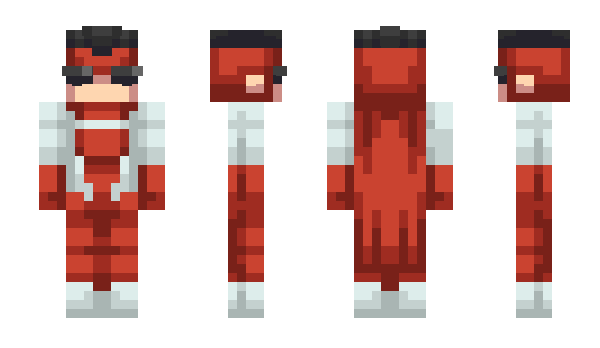 Minecraft skin Kensquiddy