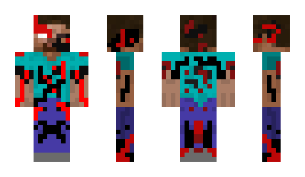 Minecraft skin wllan