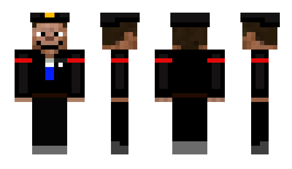 Minecraft скин по нику N700A