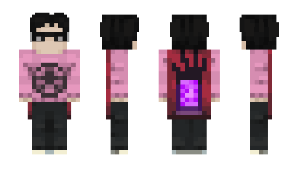 Minecraft skin 4ichis