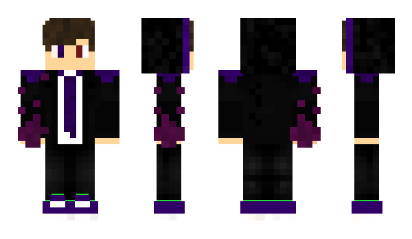 Minecraft skin IDarkHouseHD