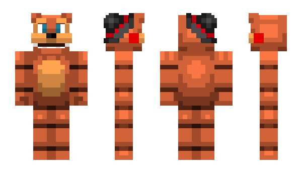 Minecraft skin Ksa_ssf