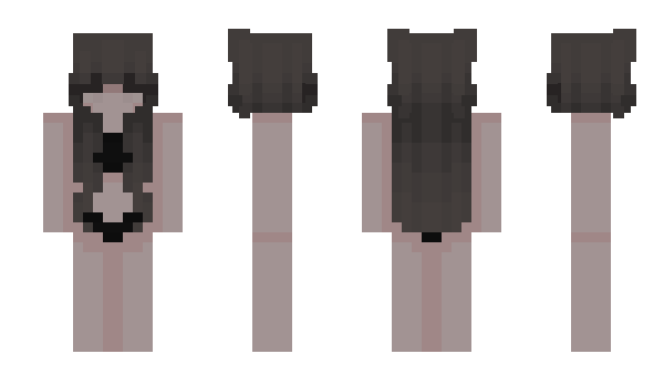 Minecraft skin LilacLili