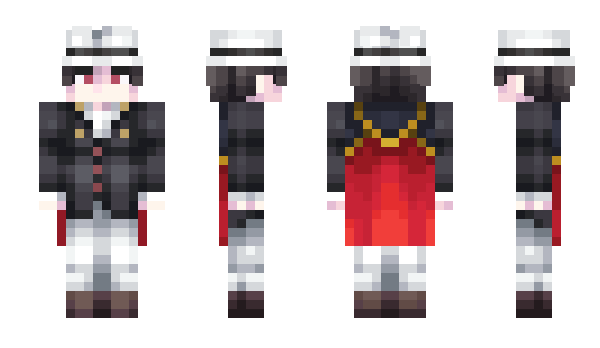 Minecraft skin YueING
