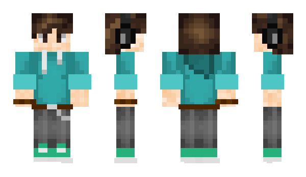 Minecraft skin zackinthebox